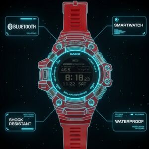 CASIO G-SHOCK GBD- H1000 ( SMART WATCH )